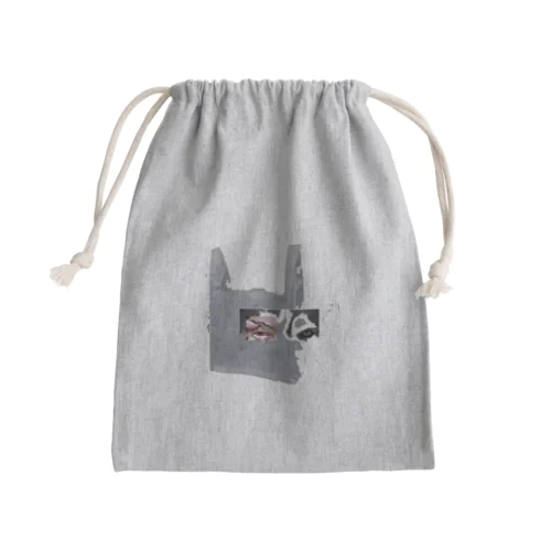 garbage bag Mini Drawstring Bag