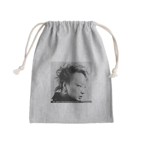 ええ Mini Drawstring Bag