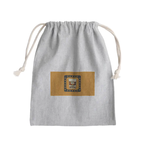 ウイスキーウォーク Mini Drawstring Bag