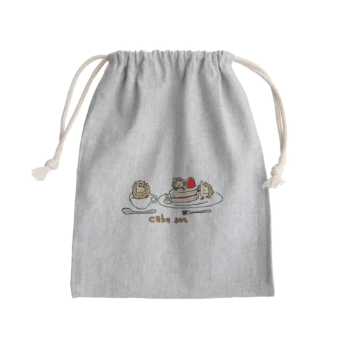 ヒメハリ Mini Drawstring Bag