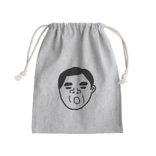 わいの歌声 Mini Drawstring Bag