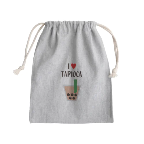 I♥TAPIOCA Mini Drawstring Bag