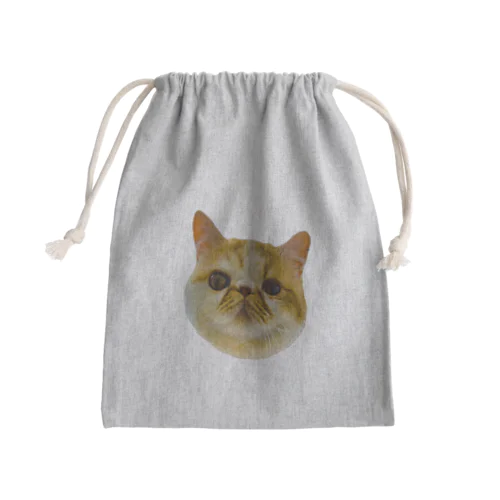 茶々丸 Mini Drawstring Bag