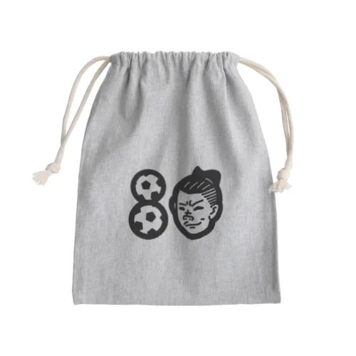 侍 Mini Drawstring Bag