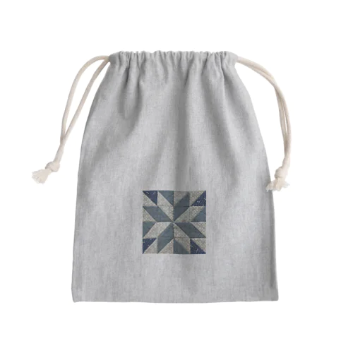 パッチ Mini Drawstring Bag
