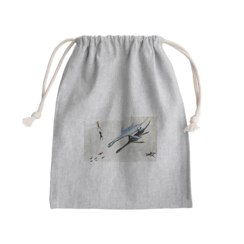 中生代 Mini Drawstring Bag