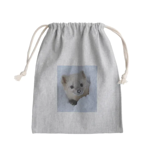 【春の心と体に栄養】サロベツのエゾクロテン Mini Drawstring Bag