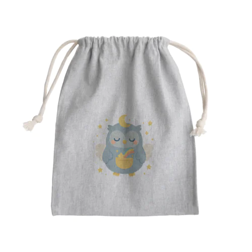 ポケルン〜ユメポケ公式キャラクター〜 Mini Drawstring Bag