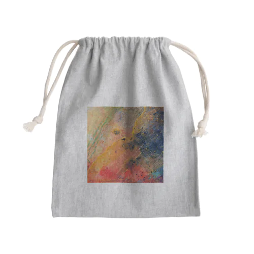 space Mini Drawstring Bag