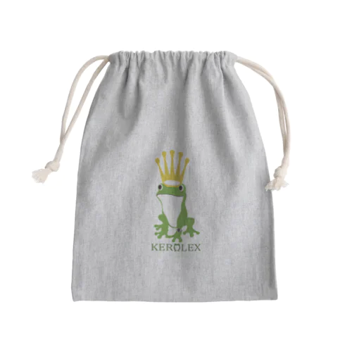 ケロレックス君 Mini Drawstring Bag