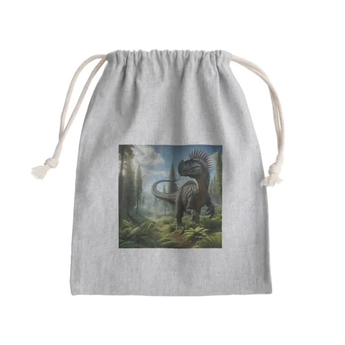 時を超えた守護者 Mini Drawstring Bag