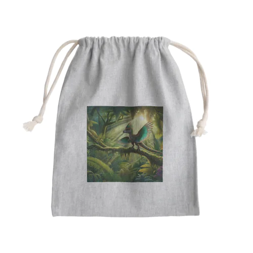 ジュラの森、虹色の目覚め Mini Drawstring Bag