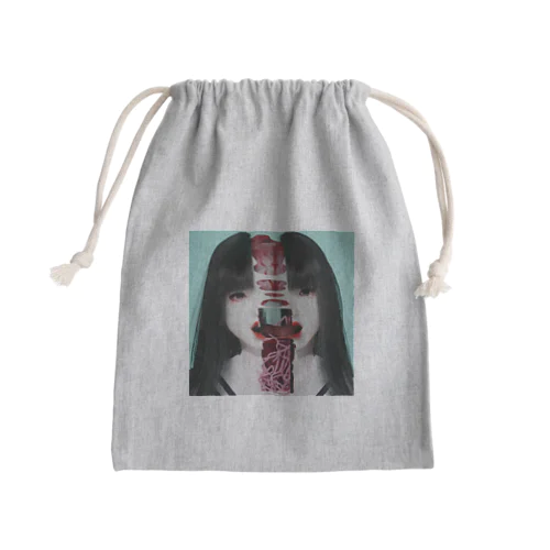ウルトラ都市伝説ジャケ写 Mini Drawstring Bag