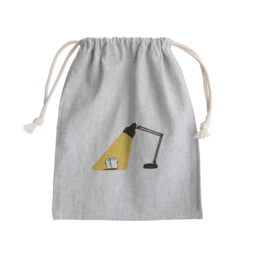 お文具の日光浴 Mini Drawstring Bag
