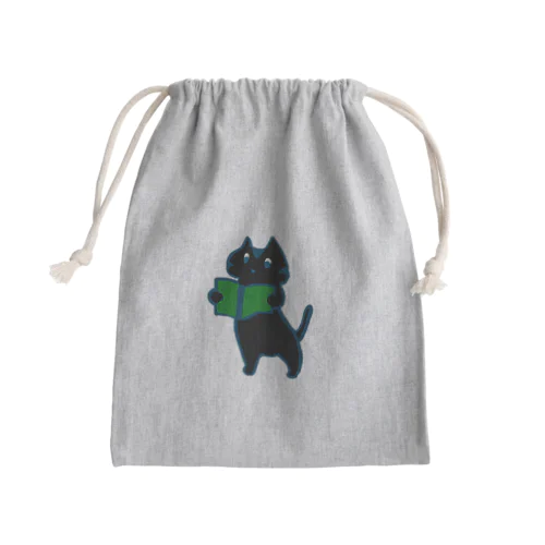 ほんねこちゃん Mini Drawstring Bag