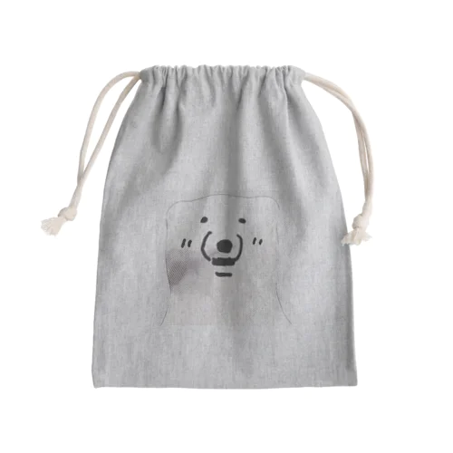 せんがしろくま Mini Drawstring Bag