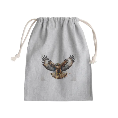 天翔 Mini Drawstring Bag