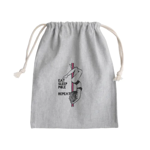 ポールダンス♡リピート Mini Drawstring Bag