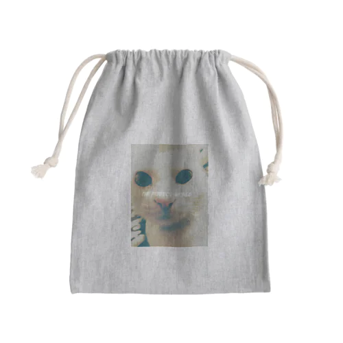 the perfect world Mini Drawstring Bag