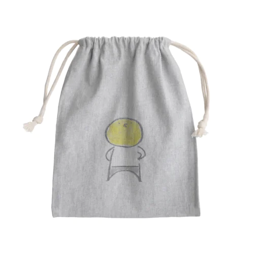 ひよさんスタンダード  少しカラーハッキリ Mini Drawstring Bag