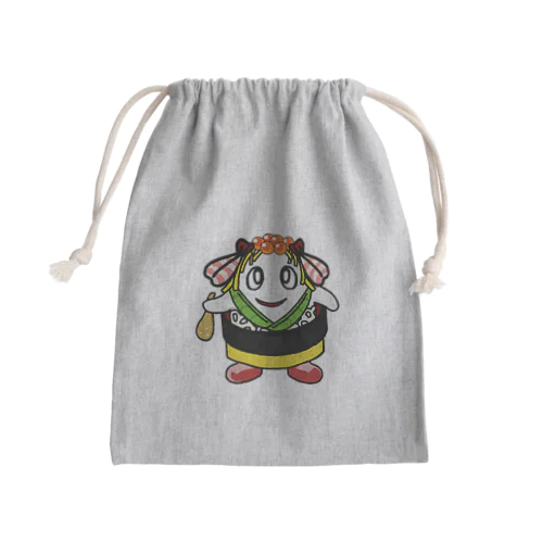 ちらっしー Mini Drawstring Bag