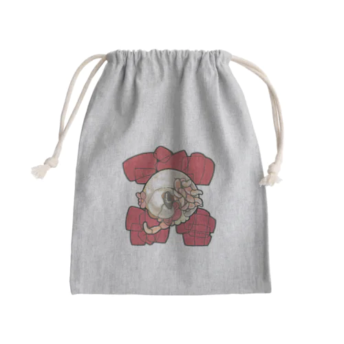 マンカ幼生ダンゴちゃん Mini Drawstring Bag