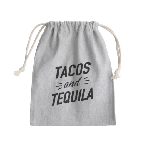 TACOS and TEQUILA きんちゃく