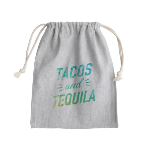 TACOS and TEQUILA きんちゃく