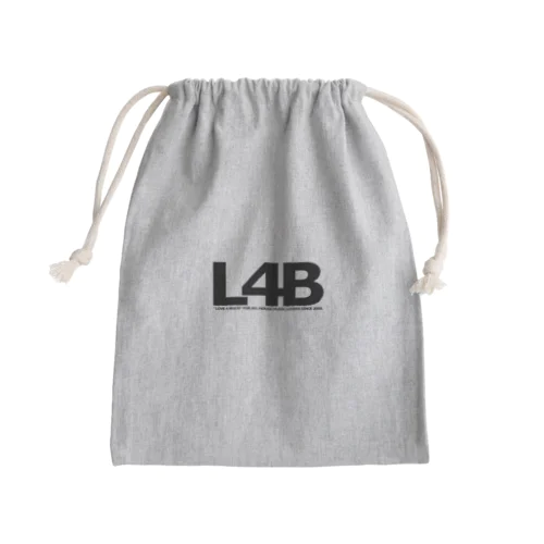 L4B Classic (white) Mini Drawstring Bag