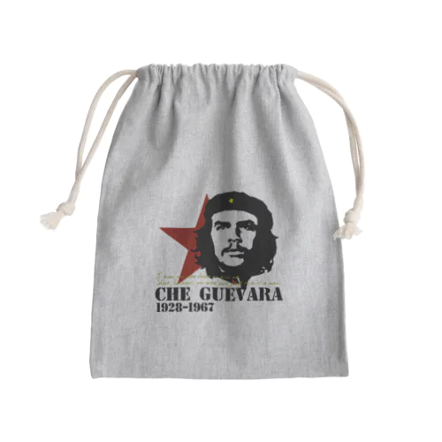 GUEVARA ゲバラ Mini Drawstring Bag