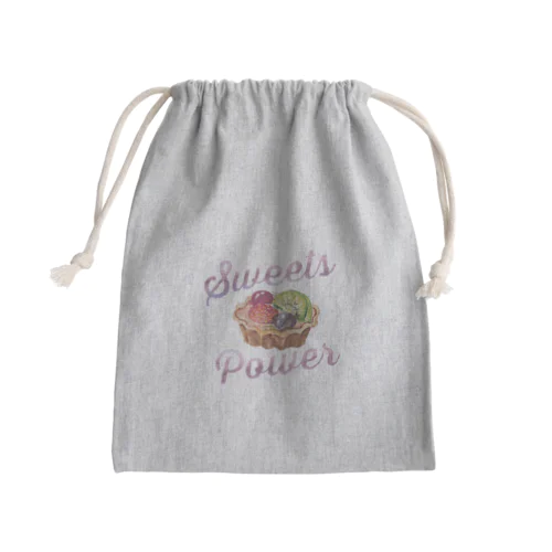 スウィーツパワー! Sweets Power9 フルーツタルト Mini Drawstring Bag