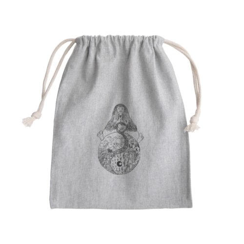 YAMASEWA T ver.2019 Mini Drawstring Bag