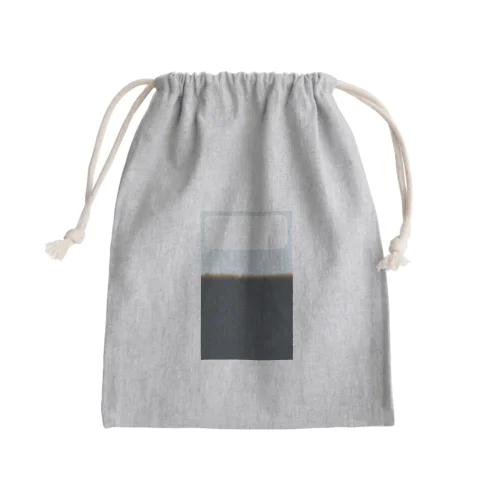 はじっこシリーズ① Mini Drawstring Bag