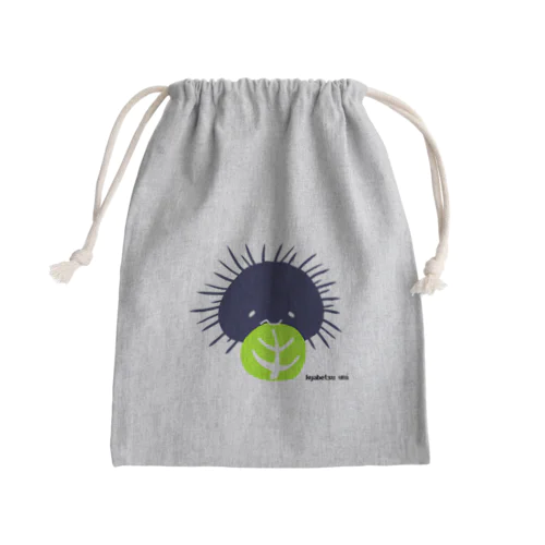 キャベツうに Mini Drawstring Bag