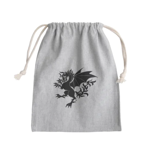 馬頭竜 Mini Drawstring Bag