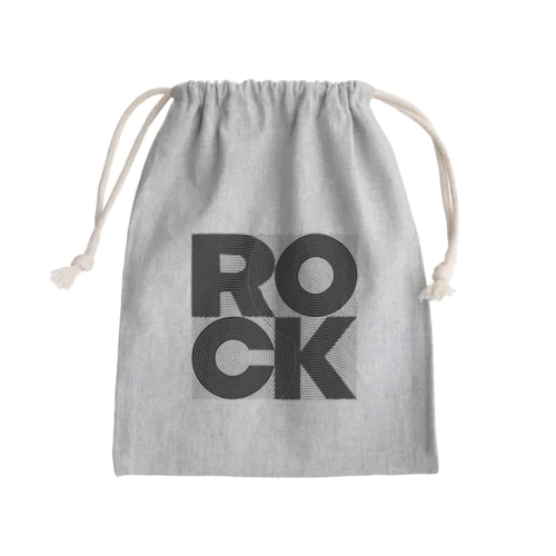 ROCK GROOVE Mini Drawstring Bag