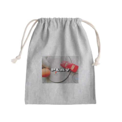 遊びstation Mini Drawstring Bag