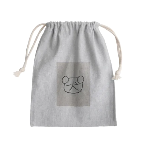 ワンダワンダ Mini Drawstring Bag