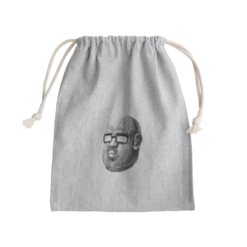 素描 Mini Drawstring Bag