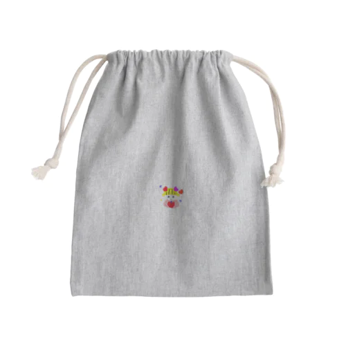 ぱこぱん Mini Drawstring Bag