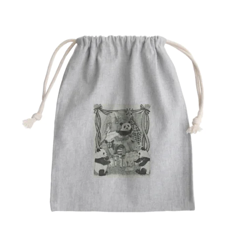 パラダイス Mini Drawstring Bag