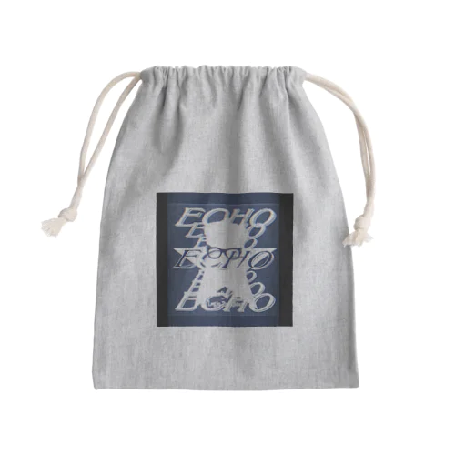 ECHO  Mini Drawstring Bag