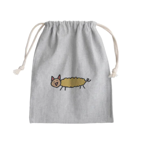 エビフライくん (WAROLIER-ワロリエ) Mini Drawstring Bag