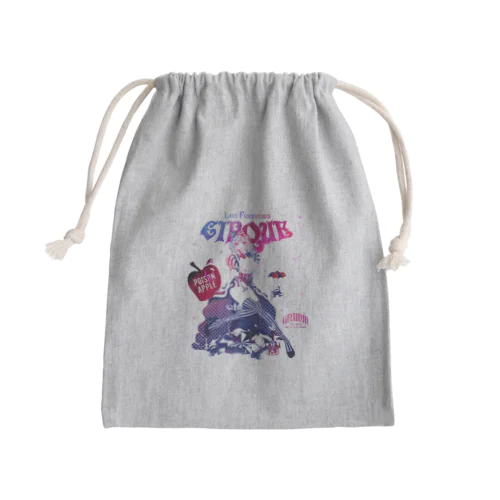 白雪姫と小人のサーカステント Mini Drawstring Bag