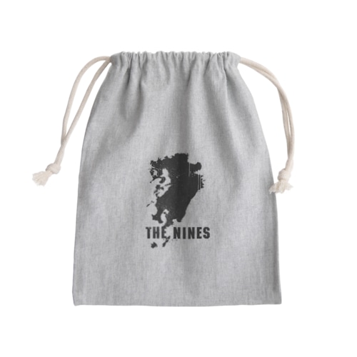 NINES(復刻)_WHITE Mini Drawstring Bag