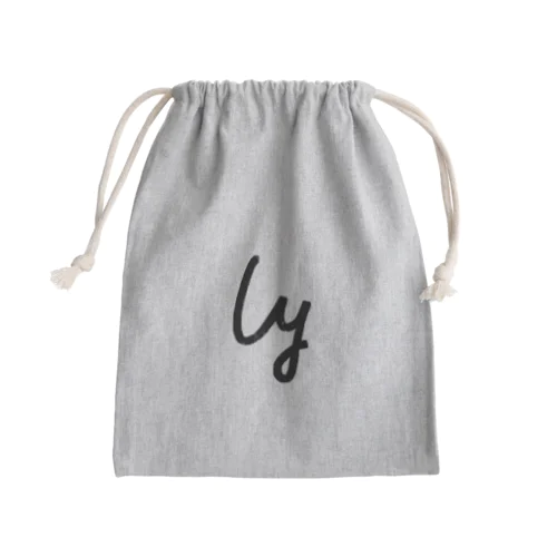 kashiramoji Mini Drawstring Bag