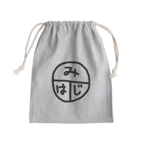 みはじ Mini Drawstring Bag