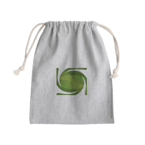 藻１ Mini Drawstring Bag