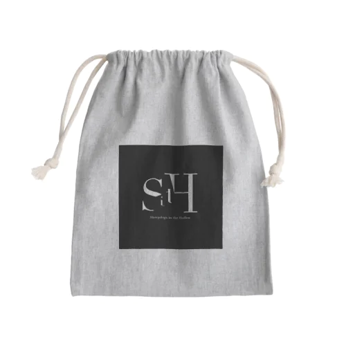 SitH LOGO(Black) Mini Drawstring Bag