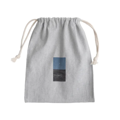 YORU-iwa Mini Drawstring Bag